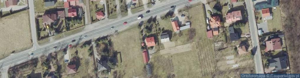 Zdjęcie satelitarne Mucha Waldemar Usługi Geodezyjne i Kartograficzne