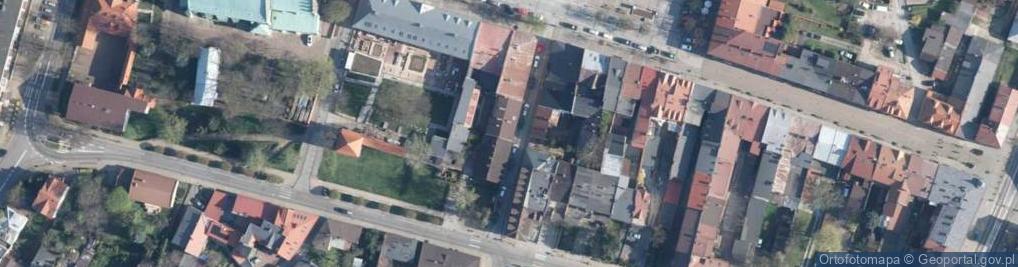 Zdjęcie satelitarne Muchajer