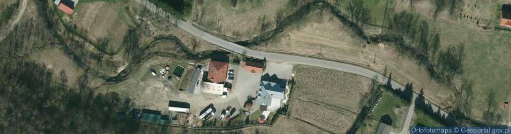 Zdjęcie satelitarne Mucha