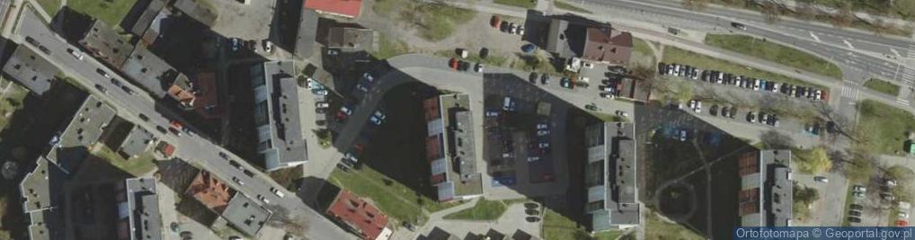 Zdjęcie satelitarne Mueller Technika Pożarnicza