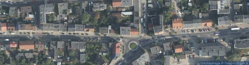 Zdjęcie satelitarne MUK UBEZPIECZENIA