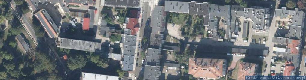Zdjęcie satelitarne Muka Teofil Szuba Artur Zbyszewski Tomasz Piotrowski