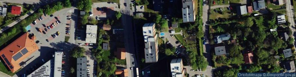 Zdjęcie satelitarne Muka Tex Ewa Majewska Adam Filuś