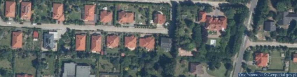 Zdjęcie satelitarne Mularczyk Krystyna Drewpall Biuro Handlowe