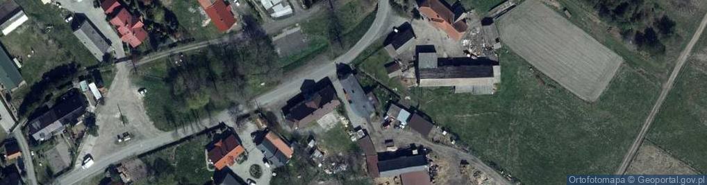 Zdjęcie satelitarne Mulczer usługi rolnicze Świdnica
