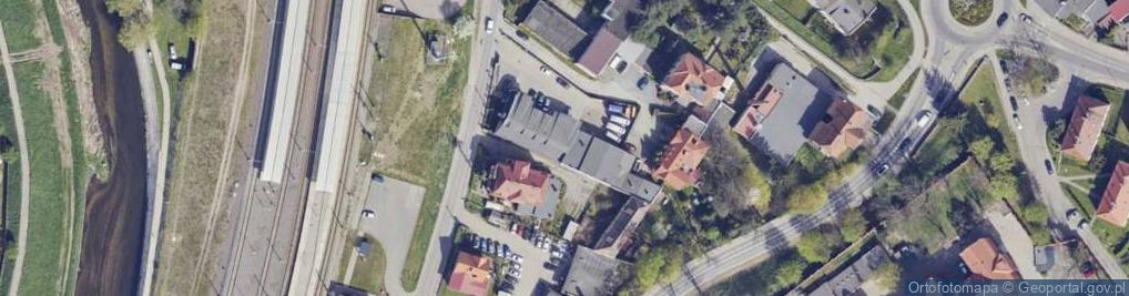 Zdjęcie satelitarne Mulka B.Mechanika Poj., Kłodzko