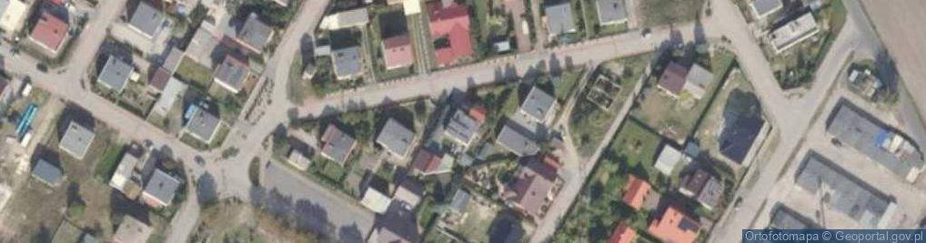 Zdjęcie satelitarne Mulkar Naprawa Samochodów Bronisław Mulka
