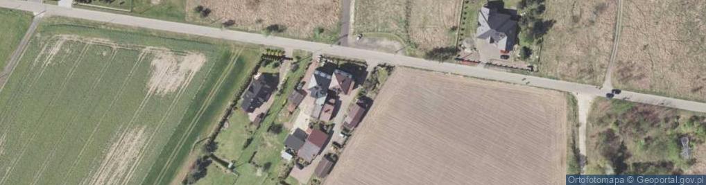 Zdjęcie satelitarne Müller Andrzej Baza Agroturystyczna
