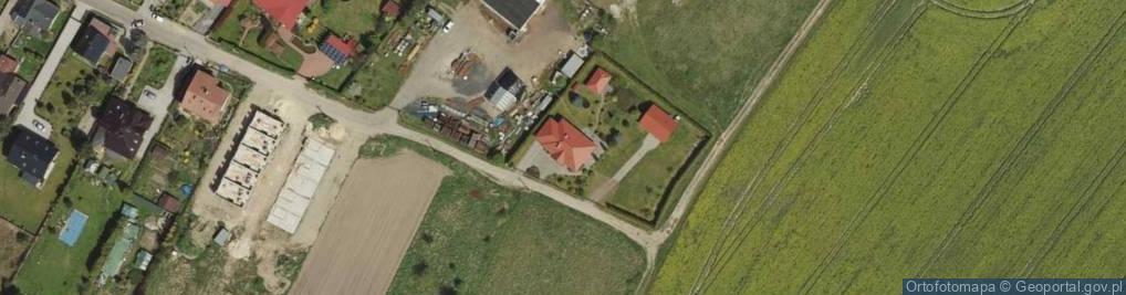 Zdjęcie satelitarne Müller B., Stanowice