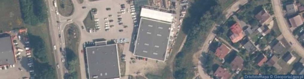 Zdjęcie satelitarne Multa
