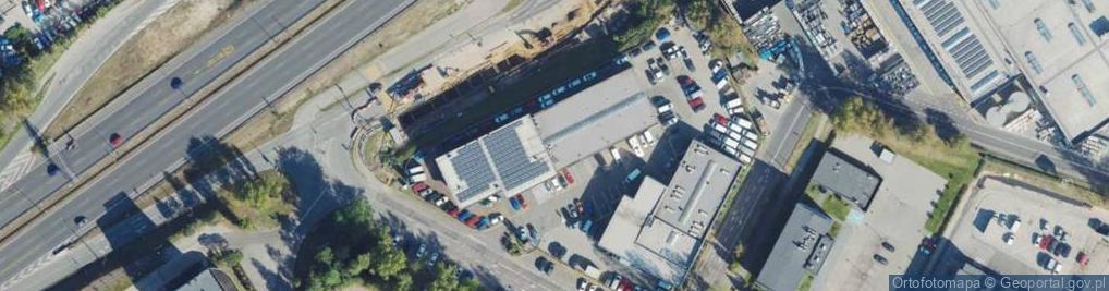 Zdjęcie satelitarne Multexim Car System Andrzej Mackiewicz i Jacek Machański