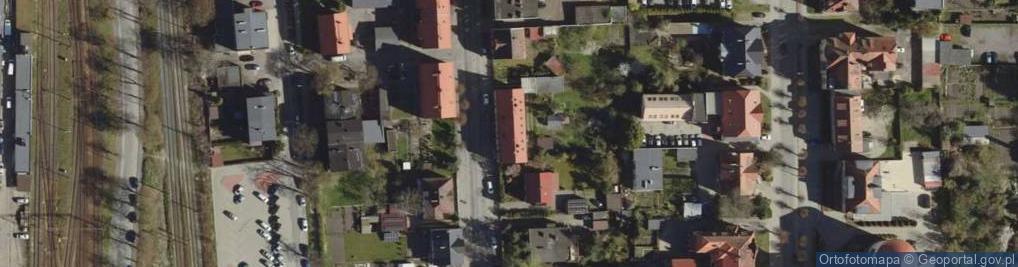 Zdjęcie satelitarne Multi Centrum
