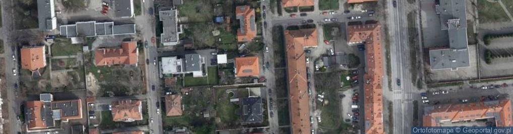 Zdjęcie satelitarne Multi Elektronik