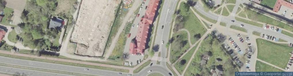 Zdjęcie satelitarne Multi Finanse Katarzyna Bakun