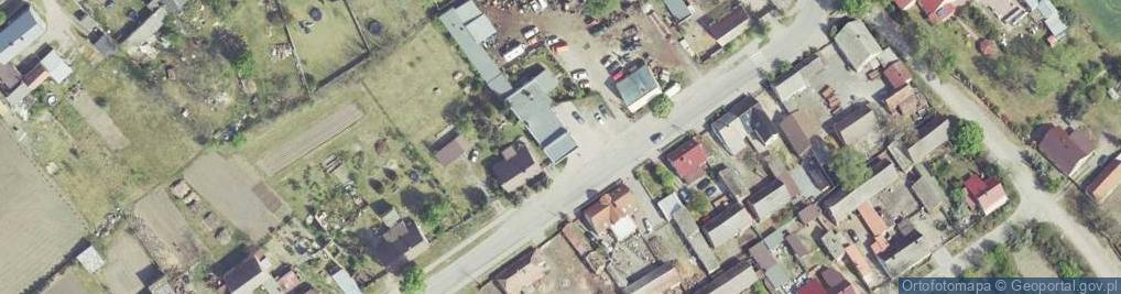 Zdjęcie satelitarne Multi Forest Robert Gruszka