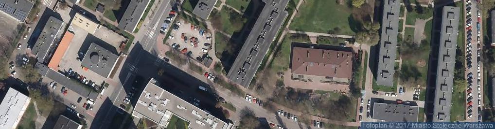 Zdjęcie satelitarne Multi House Grzegorz Kapusta
