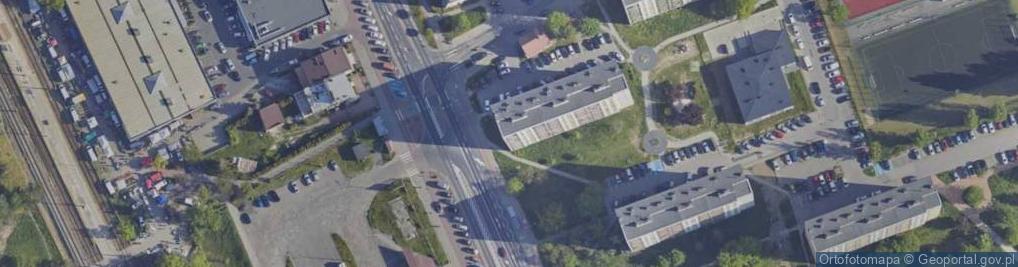 Zdjęcie satelitarne Multi-Kredyty