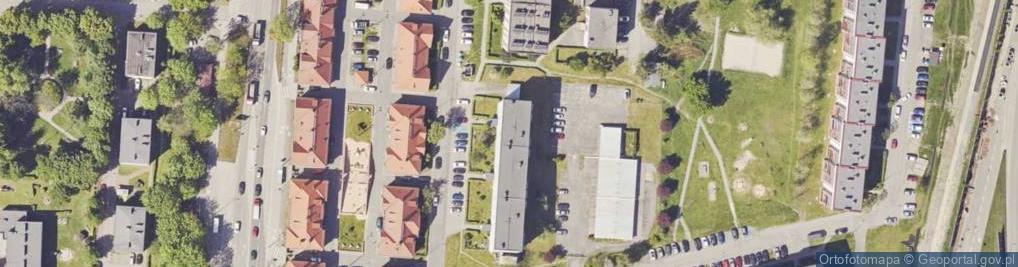 Zdjęcie satelitarne Multi-Map