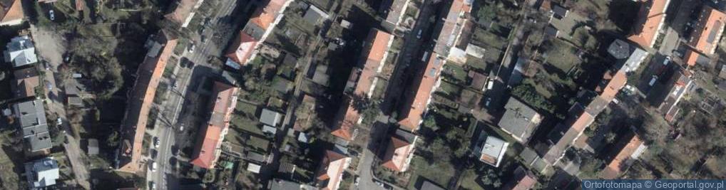 Zdjęcie satelitarne Multi Office Michał Woziwodzki