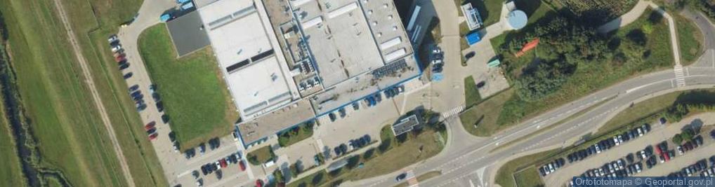 Zdjęcie satelitarne Multi Packaging Solutions Tczew