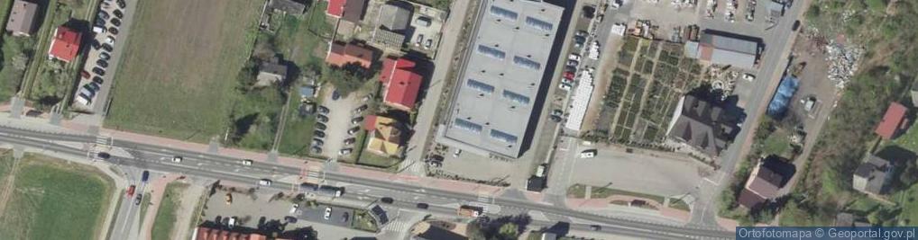 Zdjęcie satelitarne Multi Pharme