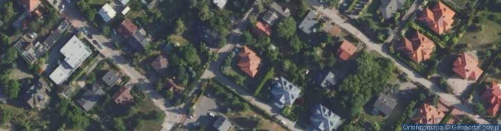 Zdjęcie satelitarne Multi Plus Poligrafia Reklama Rychlewski Dariusz Raszka Marek