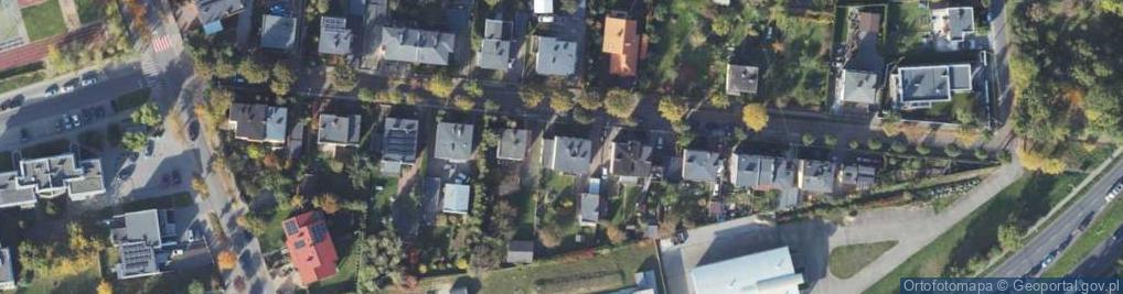 Zdjęcie satelitarne Multi-Reha dr Michał Wendt Fizjoterapia, Rehabilitacja i Terapia Manualna