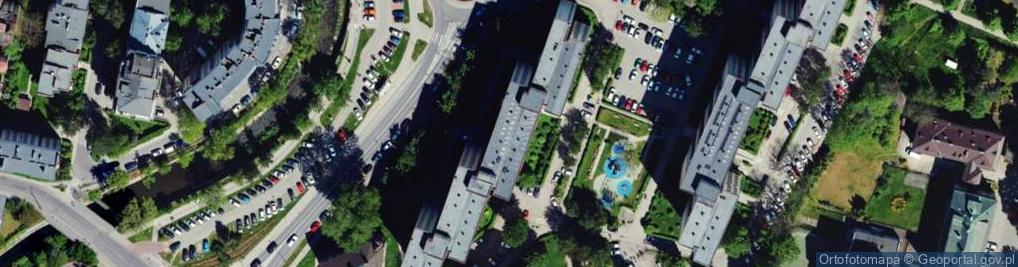 Zdjęcie satelitarne Multi Service