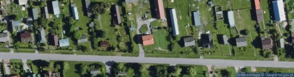 Zdjęcie satelitarne Multi-Serwis Mariusz Orłowski