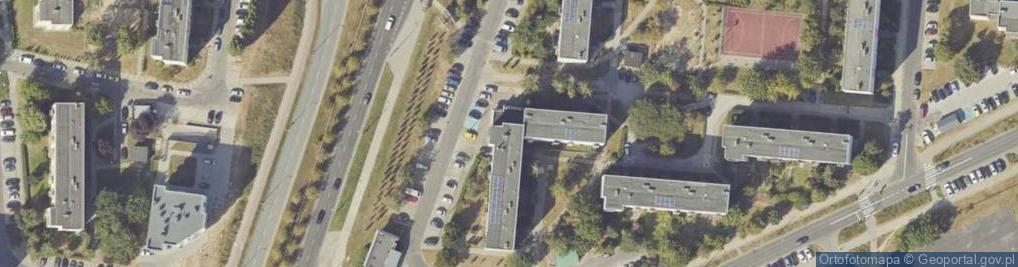 Zdjęcie satelitarne Multi Serwis Przemysław Łuczak