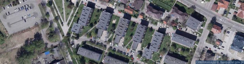 Zdjęcie satelitarne Multi Shop