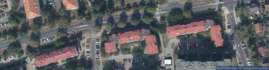 Zdjęcie satelitarne Multi Tech