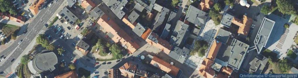 Zdjęcie satelitarne Multiagencja Dom Izabela Arczykowska