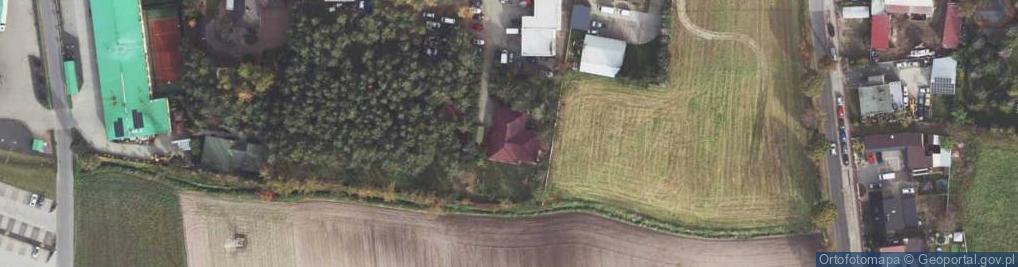 Zdjęcie satelitarne Multiagencja Ewa Zawidzka