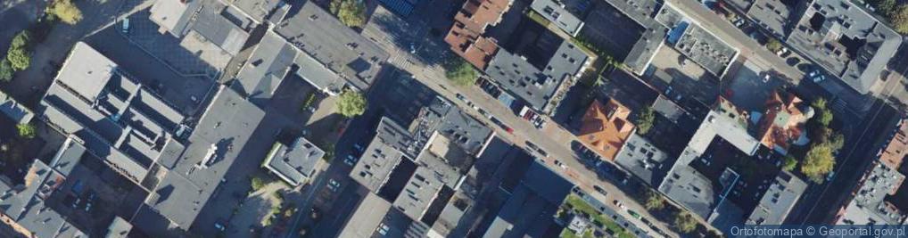 Zdjęcie satelitarne Multiagencja Ubezpieczeniowa Asysta