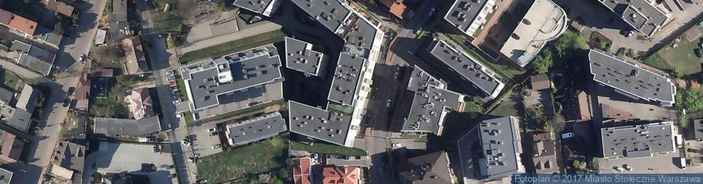 Zdjęcie satelitarne Multiagencja Urszula Żmuda Postek
