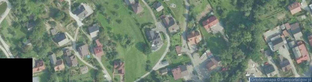Zdjęcie satelitarne Multibau Leśniak Rafał