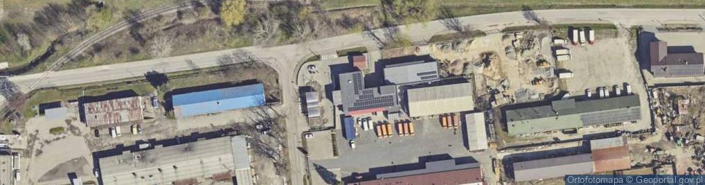 Zdjęcie satelitarne Multibo Sp. z o.o. - Opakowania Z Tworzyw Sztucznych