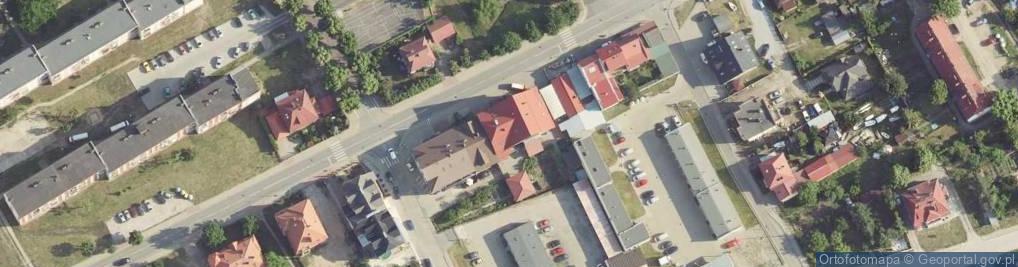 Zdjęcie satelitarne Multibor Borowska Anna