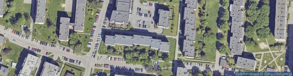 Zdjęcie satelitarne Multicomm