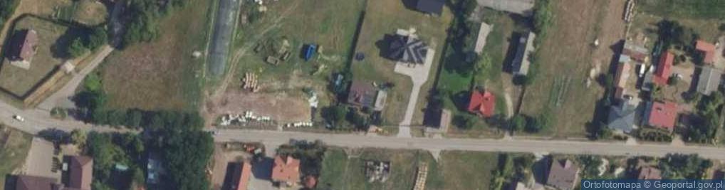 Zdjęcie satelitarne Multiefekt Ubezpieczenia Krzysztof Bender