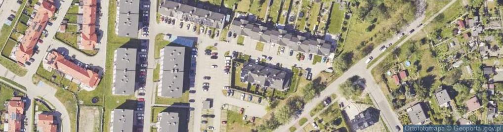 Zdjęcie satelitarne Multifinance Pośrednictwo Finansowe Bień Anna