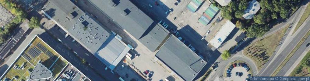 Zdjęcie satelitarne Multifood STP Wschód
