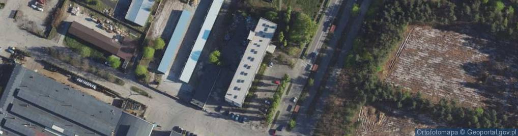 Zdjęcie satelitarne Multigal