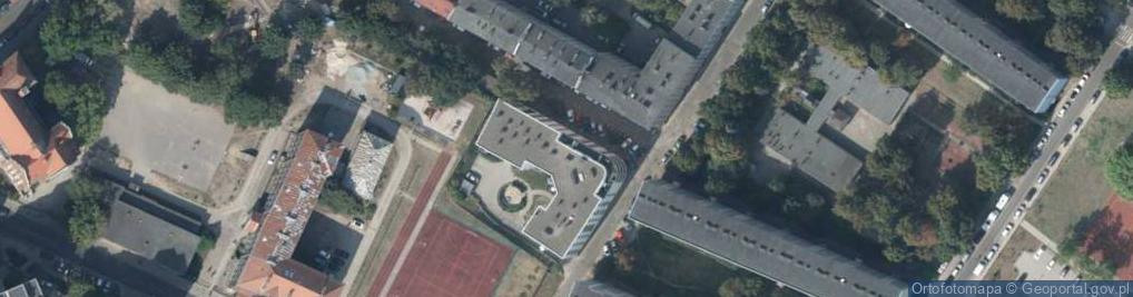 Zdjęcie satelitarne Multigast