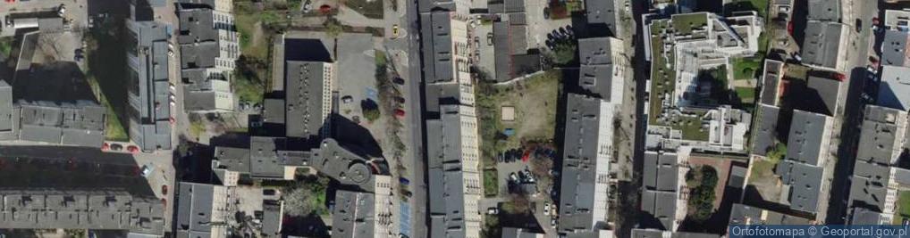 Zdjęcie satelitarne Multilogistics