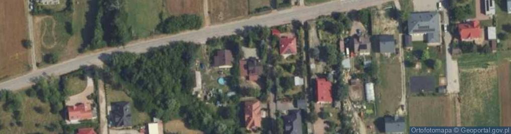 Zdjęcie satelitarne Multimedia Servis