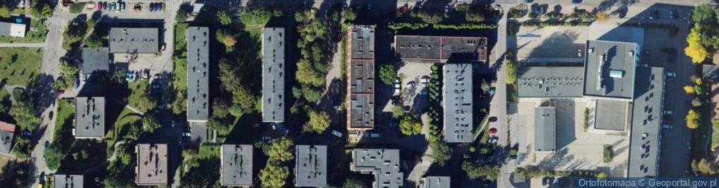 Zdjęcie satelitarne Multinet Ochrona Sp. z o.o. Sp. k.