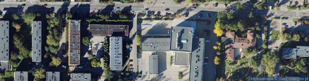 Zdjęcie satelitarne Multinet Ochrona