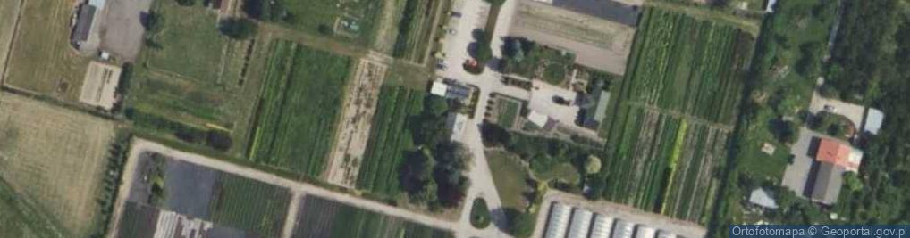 Zdjęcie satelitarne Multiplanta Dariusz Cegłowski